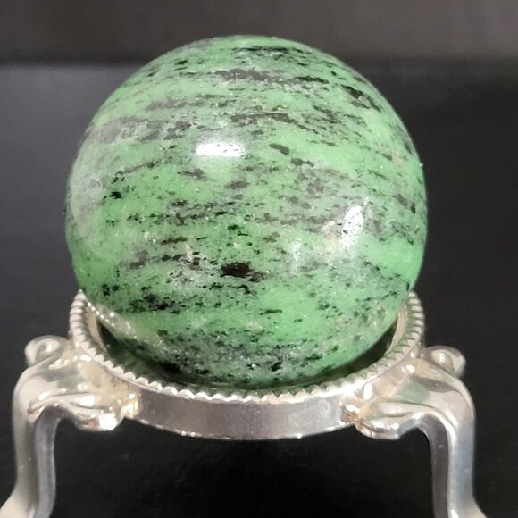 Zoisite Sphere Mineral Crystal - Picture 2 of 5